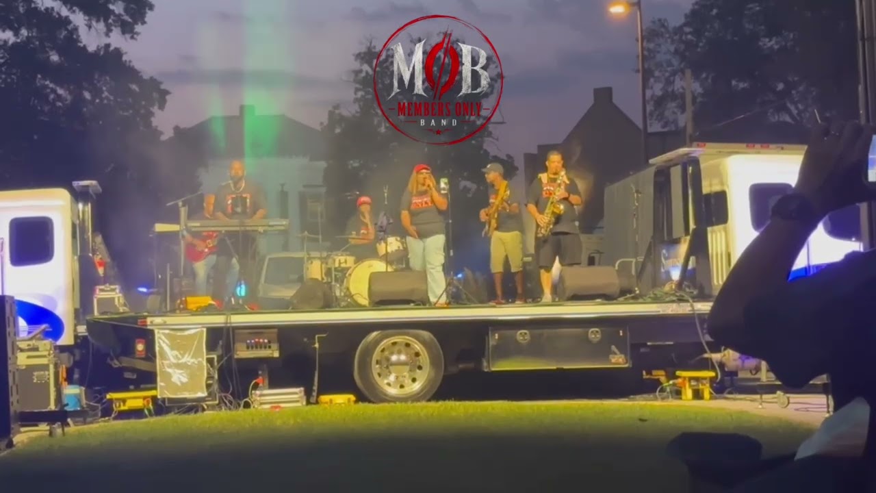 Promotional video thumbnail 1 for Members Only Band
