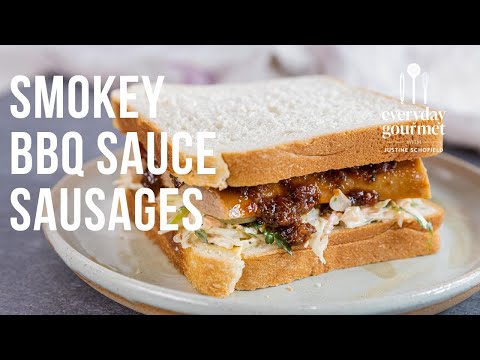 Smokey BBQ Sauce Sausages | EG13 Ep58