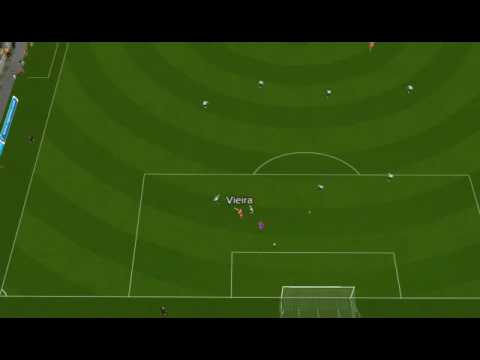 Kvik Halden vs Tottenham - Vieira Goal one minute