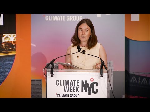 Beyond the echo chamber: Intro to Climate Week NYC by Maeve Campbell