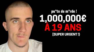 Les 5 SECRETS qui m'ont rendu MILLIONAIRE à 19 ans !