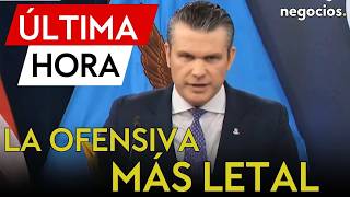 ÚLTIMA HORA | "Más bombas y más grandes": El Pentágono confirma 200 ataques dinámicos sobre Irán