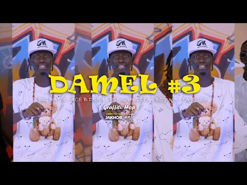 Big Dat X - Damel #3 feat Ace B Drea & Pee Gangsta & Boy MF & ​⁠Taiji Scin