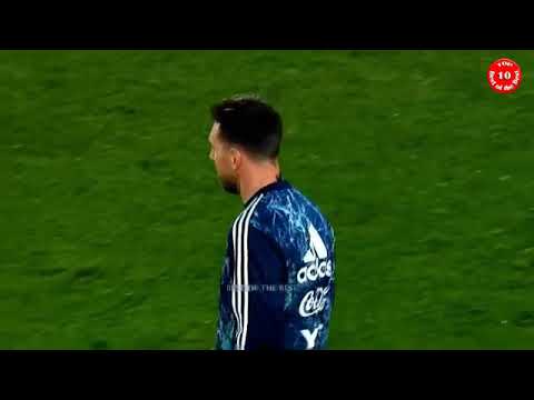 Lionel Messi Vs Uruguay 3-0 (World Cup Qualifiers) 2021 - HD