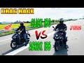 Honda Click 150i vs Yamaha Aerox 155 | Drag race