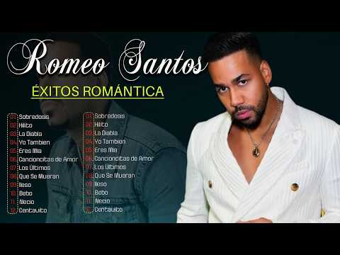 Romeo Santos Grandes Exitos Mix / Romeo Santos Formula Vol.3 / Romeo Santos Grandes Exitos