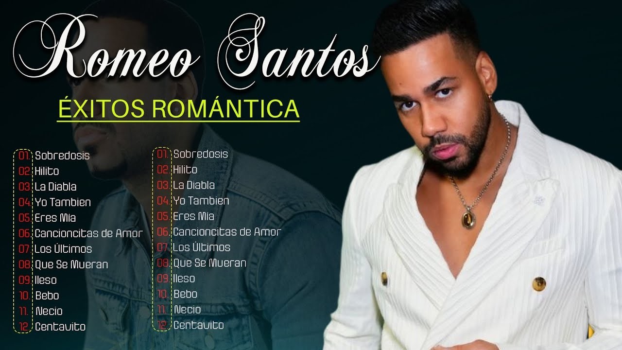 Romeo Santos Grandes Exitos Mix / Romeo Santos Formula Vol.3 / Romeo Santos Grandes Exitos