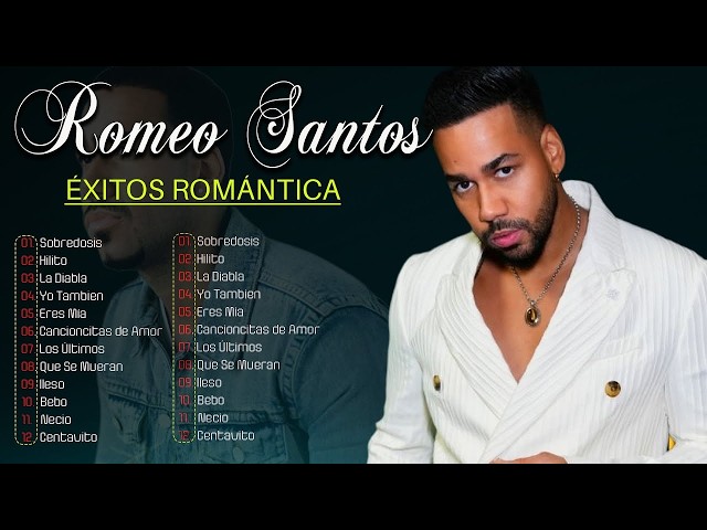 Romeo Santos Grandes Exitos Mix / Romeo Santos Formula Vol.3 / Romeo Santos Grandes Exitos SDDEFAULT Thumbnail