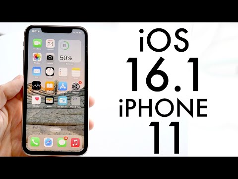 iOS 16.1 On iPhone 11! (Review)