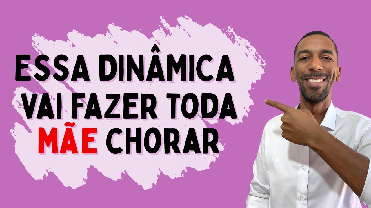 Dinâmicas Para O Dia Das Mães | Brincadeiras Divertidas