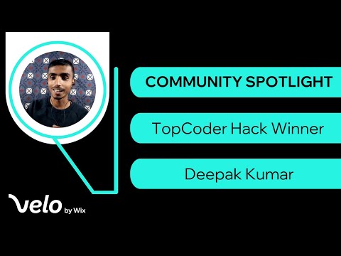 Meet our Community | Deepak Kumar - YouTube