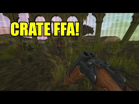 FFA ON THE CRATE+SICK BRONTO KILL!(Ark SOTF Highlights:88)
