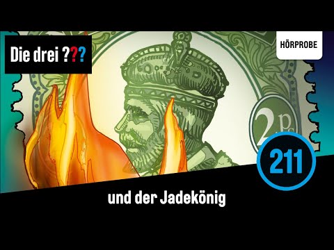 Die drei ??? Folge 211: und der Jadekönig | Hörprobe zum Hörspiel