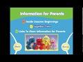 Sesame Beginnings Beginning Together DVD Menu Walkthrough