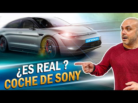 ¡EL COCHE DE SONY ESTÁ LISTO! ¿PIENSAN VENDERLO? TODO LO QUE DEBES SABER (del Sony Vision S)
