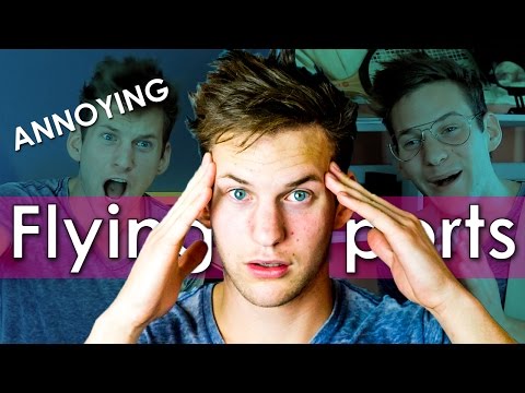 ひこうのめんどくさい (annoying things about flying)