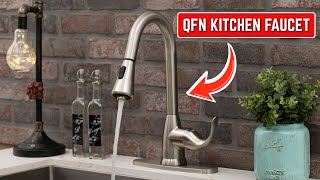 Before You Buy QFN Kitchen Faucet | Honest Review & Real Use Test ||