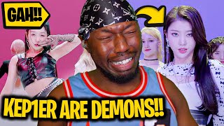 thatssokelvii Reacts to Kep1er (케플러) &#39;WA DA DA&#39; (4K) | STUDIO CHOOM [BE ORIGINAL] IM ULTING XIAOTING