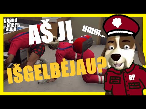AŠ JĮ IŠGELBĖJAU | GTA RP LIETUVIŠKAI #23