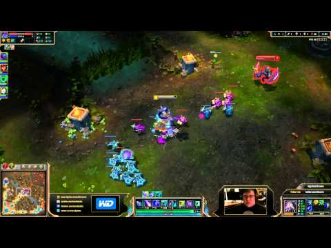 Scarra   Kassadin vs Kha'Zix   mid