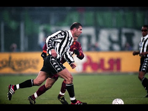 Zidane vs AS Roma (1999-00 Serie A 23R) Complete Work