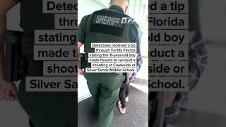 Sheriff releases mugshot, video of boy, 11, arrested for threatening to shoot school