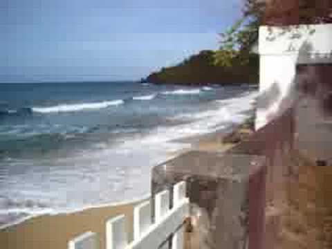 Morning Bhajan laden against Atlantic Ocean's Waves