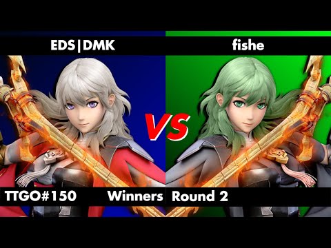 TTGO #150 Winners Rd 2 - DMK (Byleth) vs fishe (Byleth) SSBU Smash Ultimate