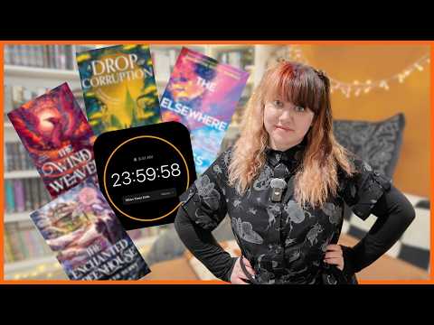 24 Hour Reading Challenge | How Many Pages Against The Clock?! ⏰