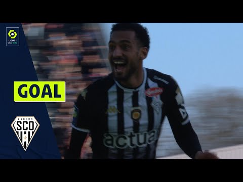 Goal Angelo FULGINI (49' - SCO) ANGERS SCO - RC LENS (1-2) 21/22