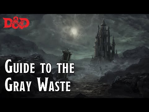 Guide to the Gray Waste of Hades | D&D Planescape