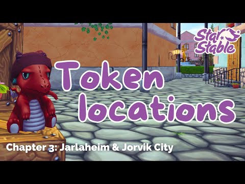 ALL Token Locations Chapter 3: Jarlaheim & Jorvik City