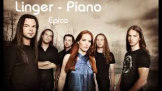 Linger - epica (piano only)