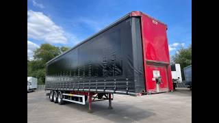 نصف مقطورة ستائر منزلقة SDC 45FT &ndash; C401261 | صورة 4 - Autoline