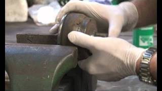 How to replace a broken ABS Reluctor Ring to your car - slotted ring