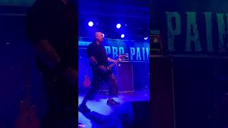 Pro-Pain Shreds of Dignity Backstage Munich