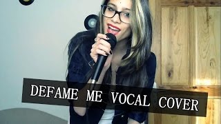 New Years Day - Defame Me (REUPLOADED vocal cover by Jezy.Eileen | scream by Chongee)