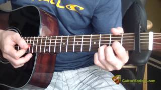 Sister Hazel - All For You - Guitar Lesson
