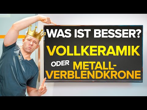 Vollkeramikkrone vs. Verblendkrone - Was macht wann Sinn? Vorteile + Nachteile