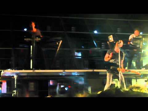 Planet Funk - Another Sunrise [Live @ Langhirano Summer Festival, 20/07/2012]