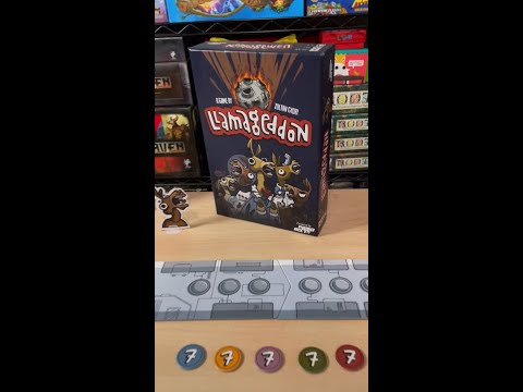 Llamageddon Board Game - How to Play