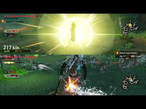 Zelda's Training: Bows | Hyrule Warriors: Age of Calamity | Multiplayer Let's Play Part 103