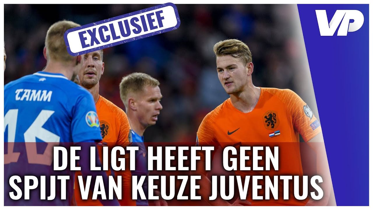 Thumbnail for article: De Ligt over beweringen van Kluivert: 'Niet gesproken, een aanname, denk ik'