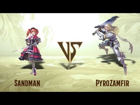 Sandman (Amy) VS PyroZamfir (Siegfried) - Ranked Set (08.02.2020)