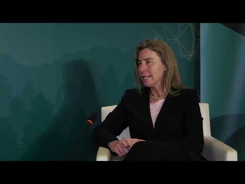 ESG Adria Samit, Rektorka College of Europe Federika Mogerini o novim generacijama