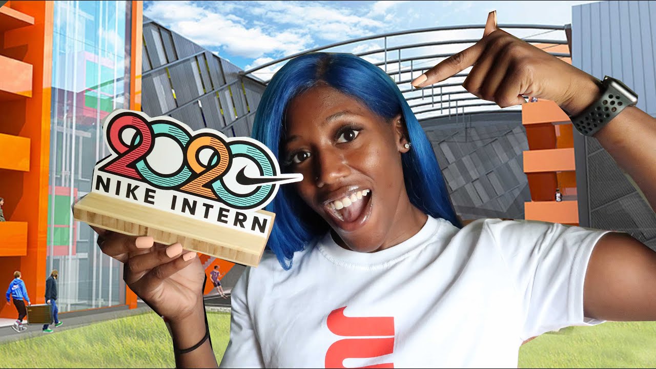 Nike Intern | Swag Bag Reveal