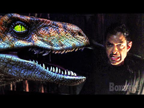 La scena della ginnastica | Il mondo perduto - Jurassic Park | Clip in Italiano