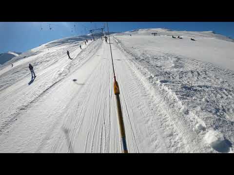 Risalita integrale skilift Leitner "Turra 1" Artesina (CN)