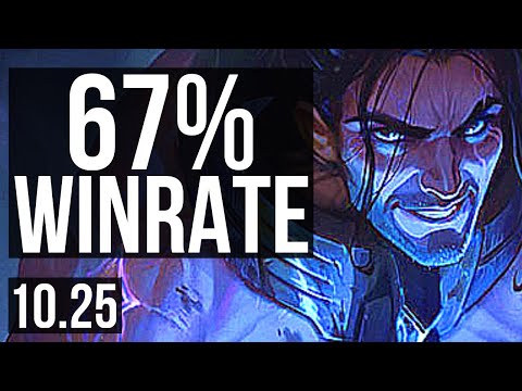 SYLAS vs VLADIMIR (MID) | 67% winrate, 8/2/12 | BR Master | v10.25