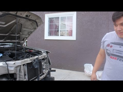 2006 Chevy Colorado Front End Replacement